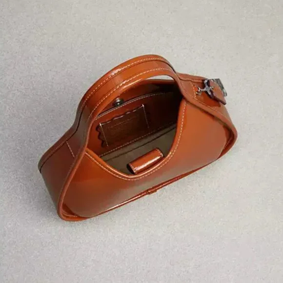 Coach Coachtopia Ergo Shoulder Bag Amber CQ003 - Picture 11 of 12